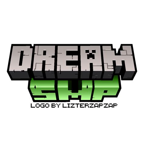 I Made An Official Looking Minecraft Logo For The Dream Smp You All