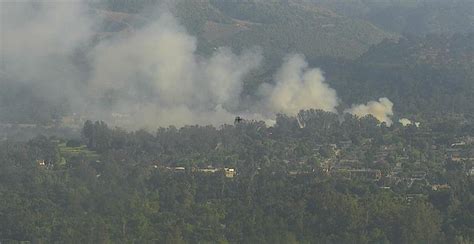 Ventura County Fire Department responding to brush fire | News Channel 3-12