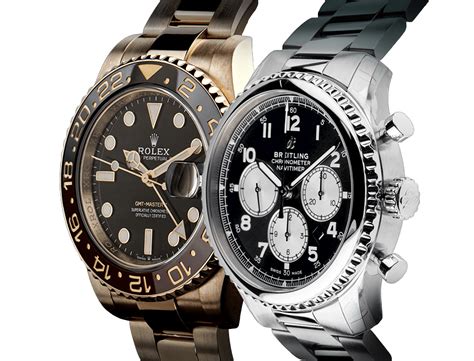 Markenuhren - Rolex, Omega, Breitling, Tag Heuer und weitere bei watch.de