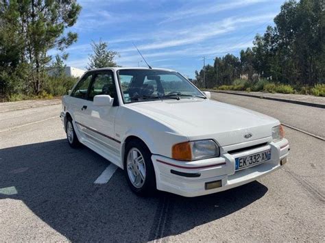 For Sale Ford Escort Iv Xr3i 1988 Offered For Price On Request