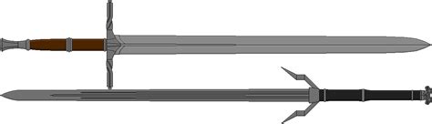 Geralt of Rivia's Swords (Witcher) by Hybrid55555 on DeviantArt