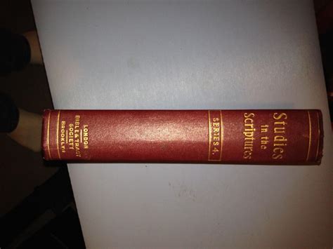 1897 The Battle Of Armageddon 1st Edition Studies In Scripture 4