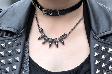 The Gazette Fan In Harajuku W All Black Sex Pot Revenge Monomania Fashion Tokyo Fashion