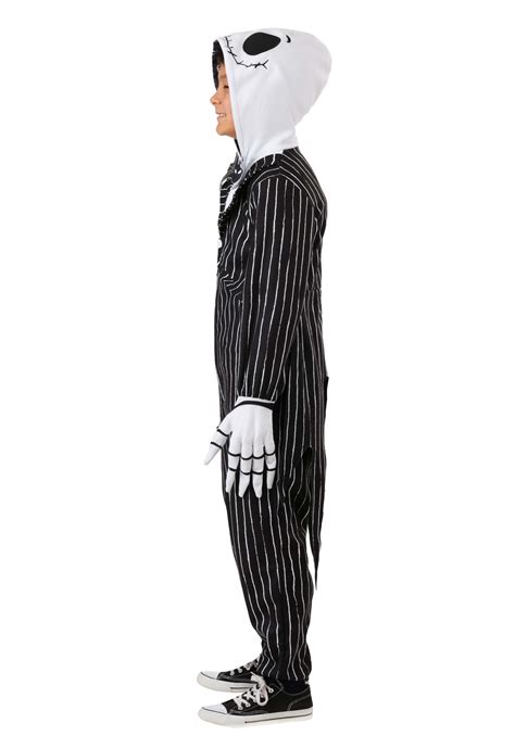 Kid's Disney Jack Skellington Onesie Costume | Disney Costumes