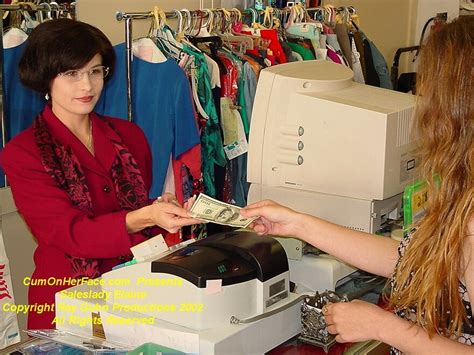 Saleslady Elaine Porn Pic