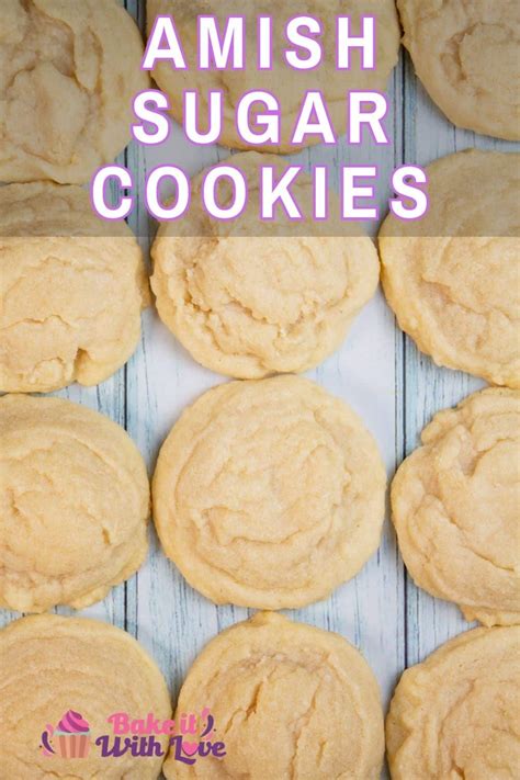 Best Amish Sugar Cookies Tender And Delicious Classic Cookies