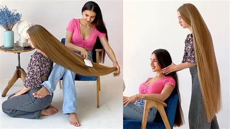 RealRapunzels Rapunzel And Her Brunette Friend Preview YouTube