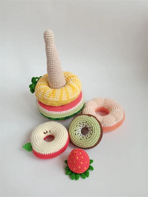 10 Stacking Toy Crochet Patterns Free And Paid Artofit