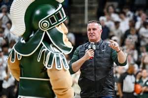Michigan State football coaching staff for 2026 under Pat Fitzgerald