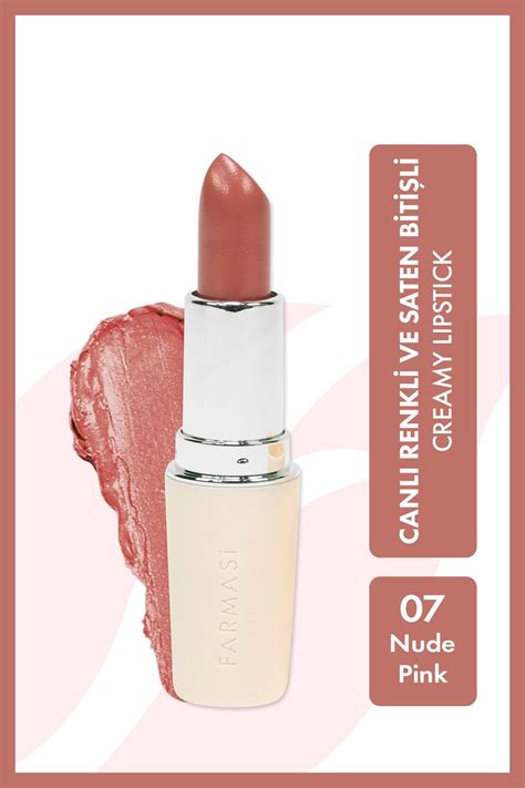 Farmasi Creamy Lipstick Nude Pink Gr Fiyat Yorumlar