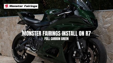 Monster Fairings Install On Yamaha R Youtube