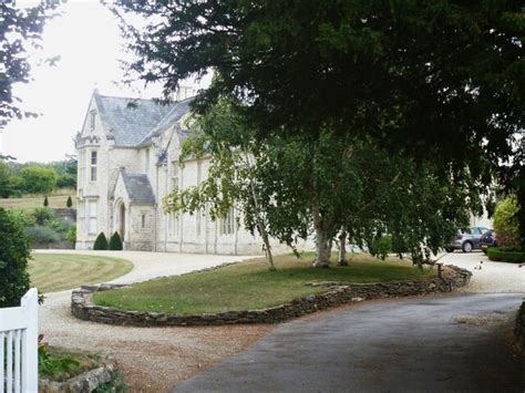 Teffont Evias Houses Michael Dibb Geograph Britain And Ireland