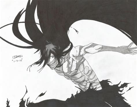 Final Getsuga Ichigo By Zeroedgeart On Deviantart