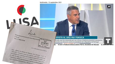 AGÊNCIA LUSA versus RUI DA FONSECA E CASTRO