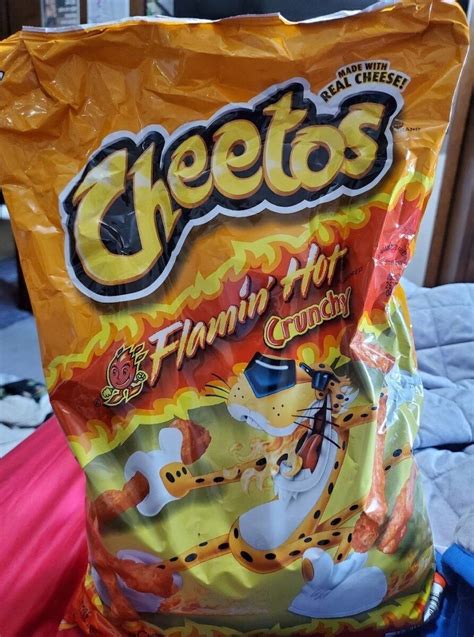 Flamin Hot Cheese Flavored Snacks