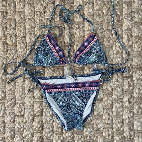 Nanette Lepore Bikini Great Condition Light Wear Depop