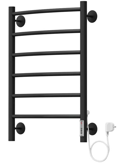 Электрополотенцесушитель Terminus Классик П6 чёрный