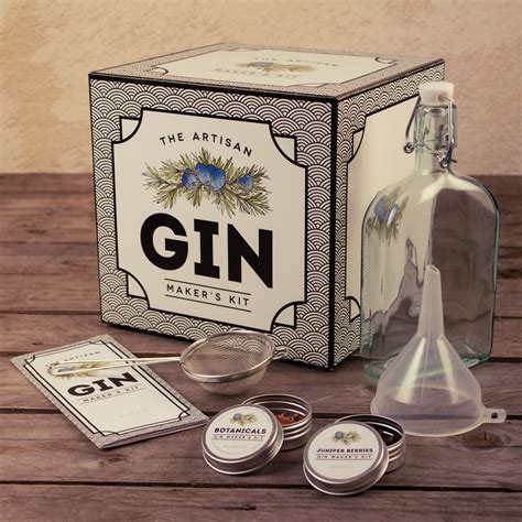 The Artisan Gin Maker's Kit - DIY Gin Kit - Touch of Modern