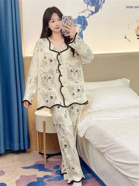 Sleepwear Womens Sexy Warm Winter Nightwear Women Elegant Hot Romantic Lingeries Sale Pyjamas