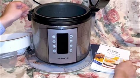 Мультиварка POLARIS PMC 5020 Wi-Fi IQ Home: внешний вид, комплектация ...