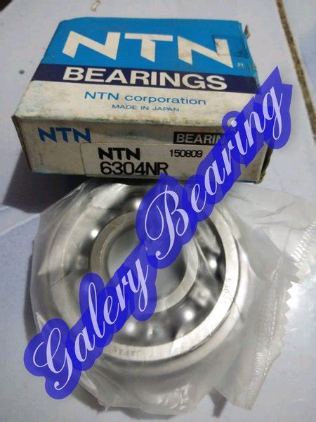 Jual Ball Bearing With Ring Nr Ntn Di Lapak Galery Bearing Bukalapak