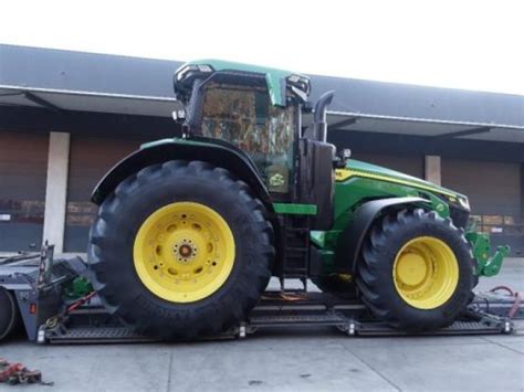 John Deere 8R 410 Rabljeno Novo Technikboerse Hr