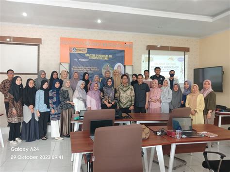 Workshop Systematic Literatur Review Berbantuan Aplikasi Publish Or