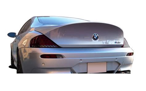 Bmw Series E Dr Af Trunk Lid Gfk Piece