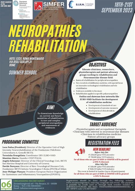 Neurophaties Rehabilitation - SIMFER