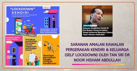 Saranan Amalan Kawalan Pergerakan Kendiri Keluarga Self Lockdown