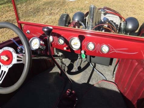 Hot Rod T Bucket Roadster Nostalgia Build Streed Rod For Sale