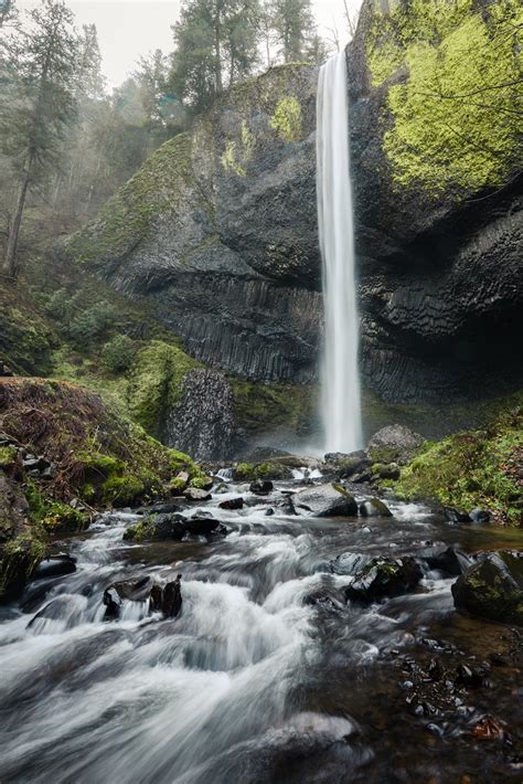 map of waterfalls in oregon 13