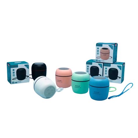 WS-06 Bluetooth Speaker – Tech4u