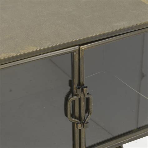 Консоль-комод золотая с коричневым Wittee - купить за 49900 руб в ...