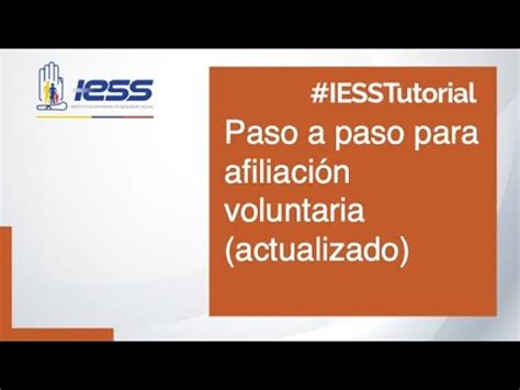 Descubre el valor de pagar la afiliación voluntaria al IESS ECUADOR