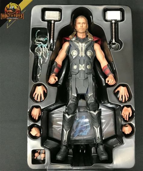 THOR AGE OF ULTRON HOT TOYS Marvel Vingadores