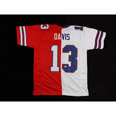 Gabe Davis Signed Jersey (JSA) | Pristine Auction