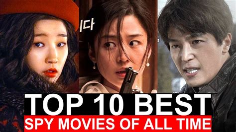 Top 10 Best Korean Spy Movies Of All Time Korean Movies To Watch On