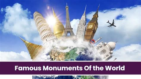 Famous Monuments Of World — Complete List | by Smrithi A | Medium