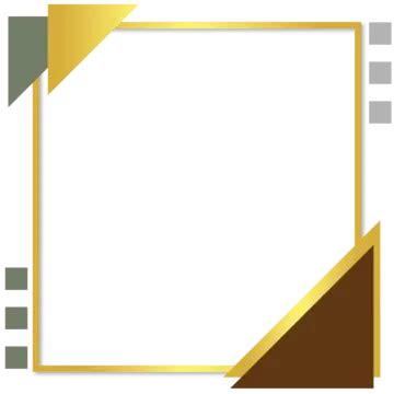 Brown Border Frame PNG Picture Simple Abstract Brown Frame Border