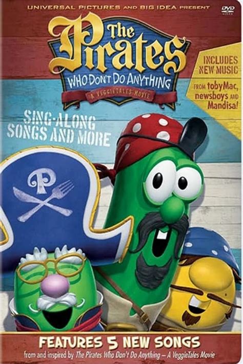 Veggietales The Pirates Who Dont Do Anything Sing Along Songs And More