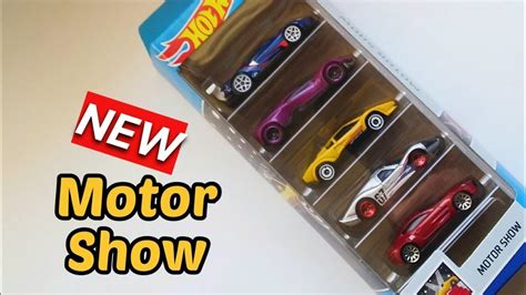 Opening Hot Wheels Motor Show Pack For Next Race Tournament Youtube