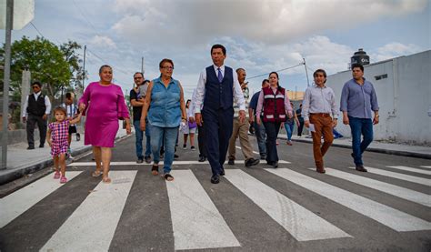 Gobierno Municipal De Matamoros Entrega Alcalde Mario L Pez M S