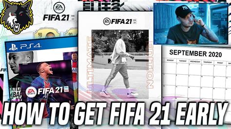 How To Get Fifa 21 Early How To Play Fifa 21 Ultimate Team Before Release Day Fifa 21 Ea