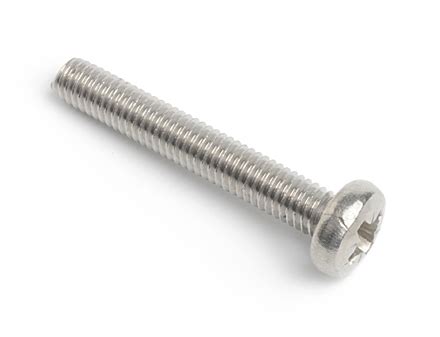 M3 Pan Pozi Machine Screws Stainless Steel A2 304 Grade DIN7985Z