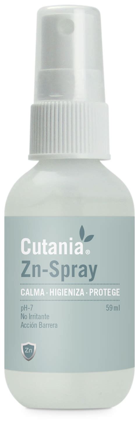 VetNova Cutania Zn Spray Solución Dermatológica con Acción Calmante en