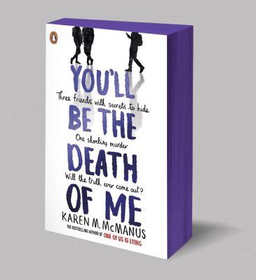 You'll Be the Death of Me by Karen M. McManus | Waterstones