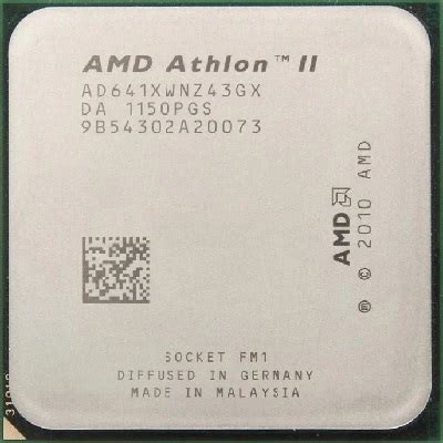 Amd Athlon Ii X Amd News