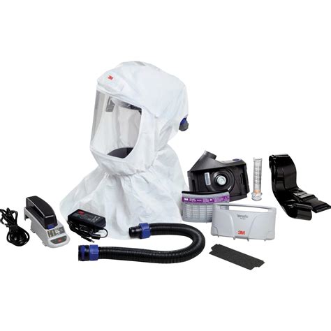 3M Versaflo Easy Clean PAPR Kit, Loose Fitting Hood & Faceshield