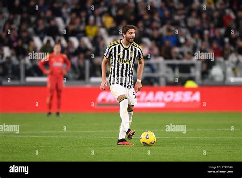 Manuel Locatelli Juventus During The Serie A Football Match Between